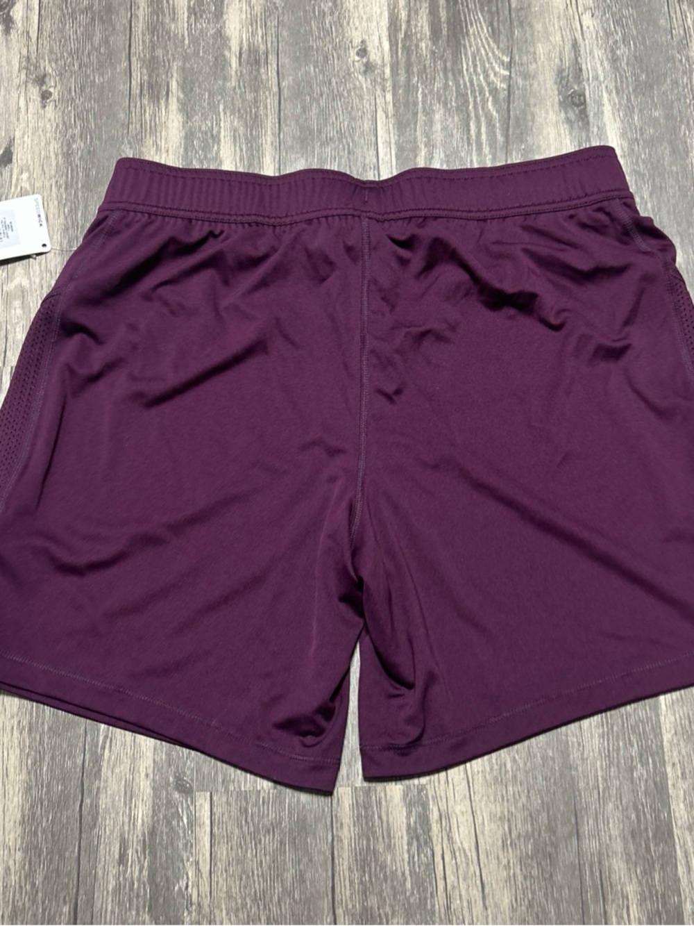 Reebok SpeedWick Women’s 7” Training Shorts Athletic Pacific Purple Size Small - Picture 4 of 5